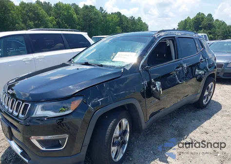 2018 Jeep Compass Limited 4X4 from USA, damaged, VIN 3C4NJDCBXJT332524